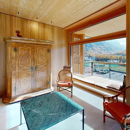 Roseg Nouva Lejlighed Pontresina