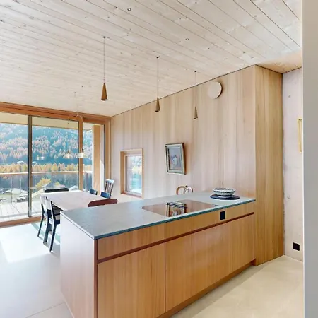 Roseg Nouva Lejlighed Pontresina