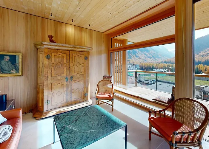 Roseg Nouva Daire Pontresina