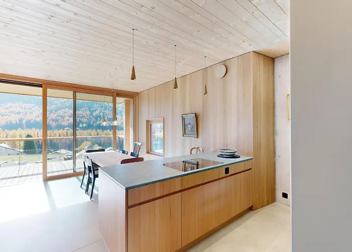 Roseg Nouva Daire Pontresina