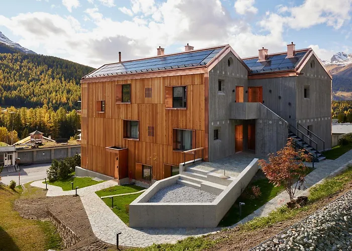 Daire Roseg Nouva Pontresina