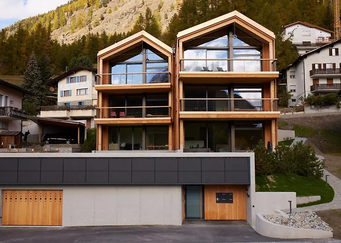 Roseg Nouva Daire Pontresina