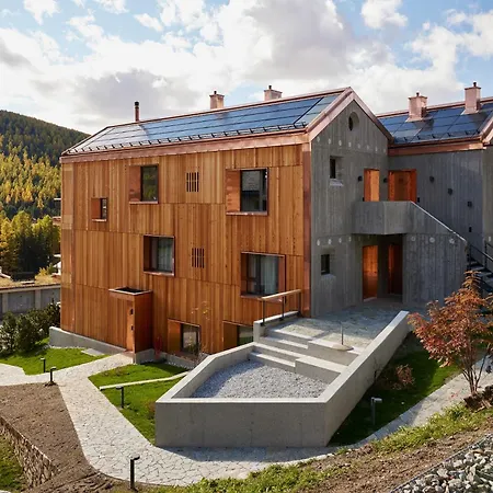 Appartamento Roseg Nouva Pontresina